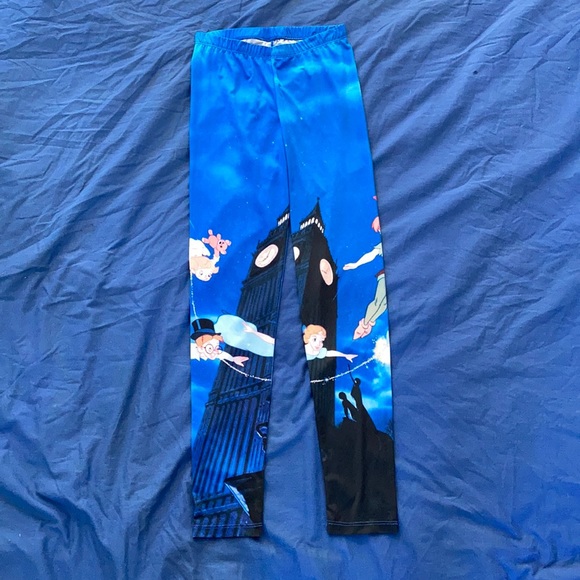 Disney Peter Pan Leggings - Picture 1 of 2